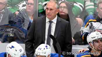 Craig Berube named as next head coach of Toronto Maple Leafs