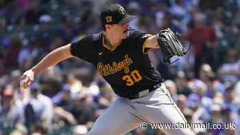 Paul Skenes throws SIX hitless innings for the Pirates as Olivia Dunne's boyfriend continues strong start to his MLB career