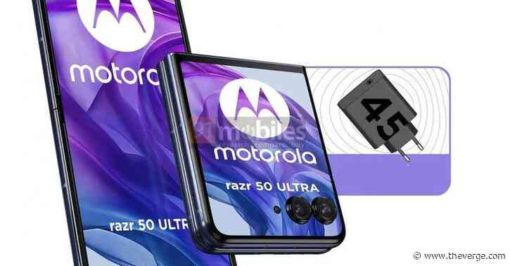 Motorola’s next Razr lineup might have bigger front screens for everybody
