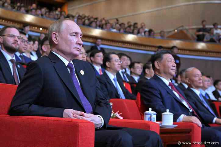 Putin concludes trip to China by emphasizing its strategic and personal ties to Russia