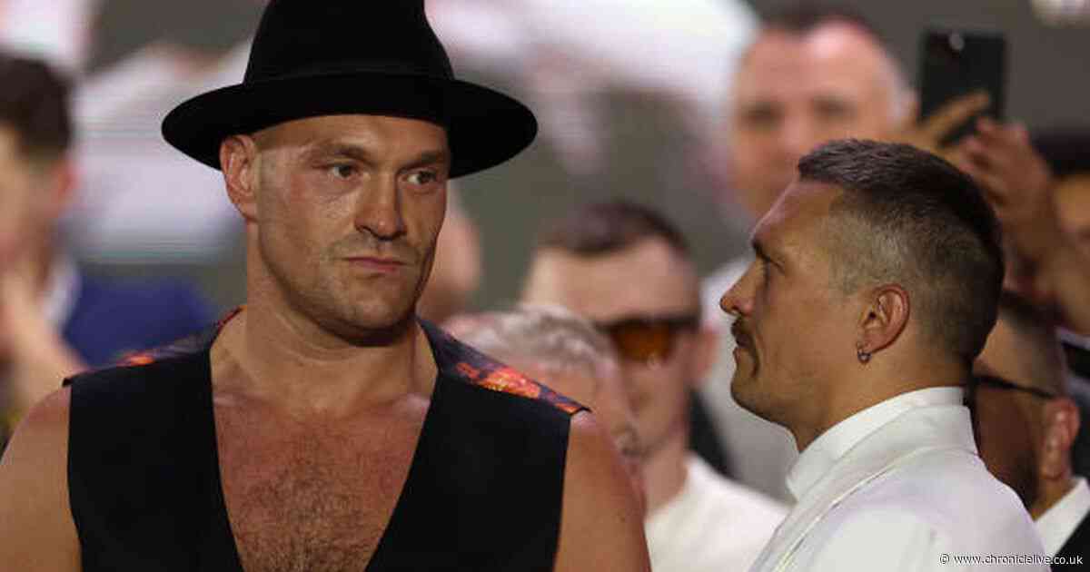 When Tyson Fury vs Usyk fight starts, PPV price, channel, and how to stream live