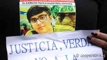 Caso conscriptos: Justicia definirá en junio si exhuma cuerpo de Franco Vargas