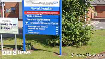 Hospital trust support staff strike for 24 hours