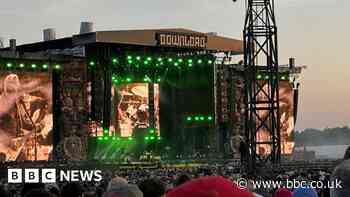 Warning for people flying during Download festival