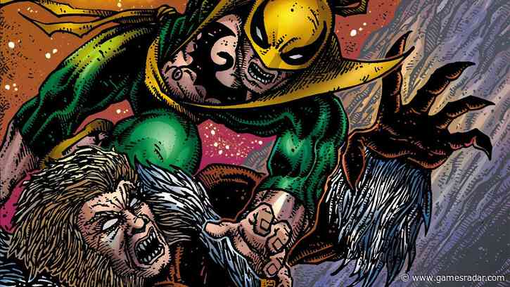 Chris Claremont leads an all-star cast of creators including Alyssa Wong, David Aja, and TMNT co-creator Kevin Eastman to celebrate 50 years of Iron Fist