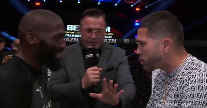 Bellator Paris video: Cedric Doumbe demolishes Jaleel Willis in first round, faces off with Anthony Pettis