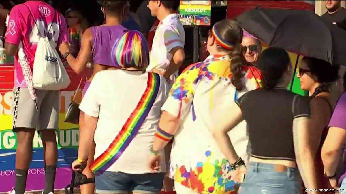 South Florida Pride Month organizers assure security as FBI warns of threats to LGBTQ events