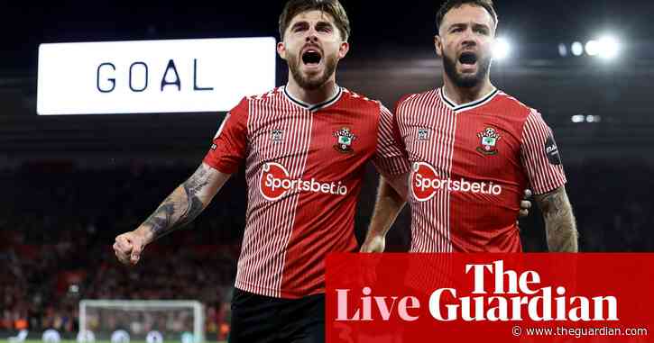 Southampton 3-1 West Brom: Championship playoff semi-final – as it happened