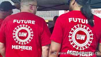 Mercedes-Arbeiter in Alabama stimmen gegen Gewerkschafts-Vertretung