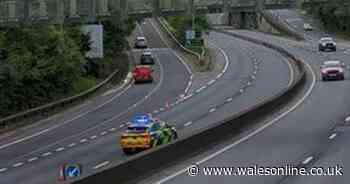 Serious A470 crash shut road for two hours
