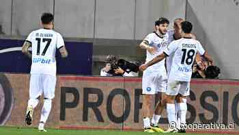 Napoli empató con Fiorentina en un duelo lleno de golazos