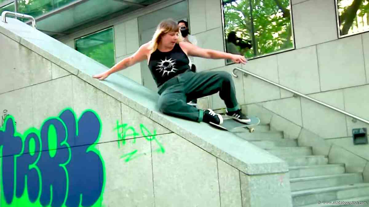 Adidas New Video 'Fill the Hole in Yr Heart' is a Nod to Fun, Self-Expression and Raw Skateboarding