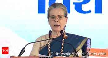 Sonia in Rae Bareli: Giving you my son, he won't disappoint you