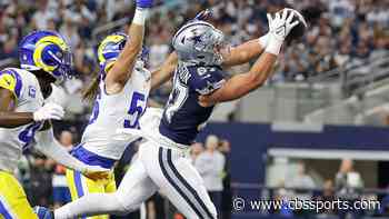 Cowboys TE Jake Ferguson says 'I'm not even scratching my surface' after breakout 2023 season