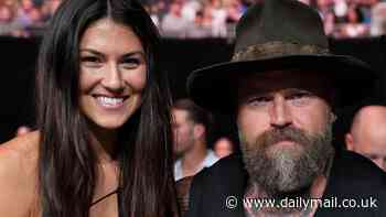 Zac Brown 'requests restraining order to force estranged wife Kelly Yazdi to remove an Instagram post'... after 4-month marriage ended last year