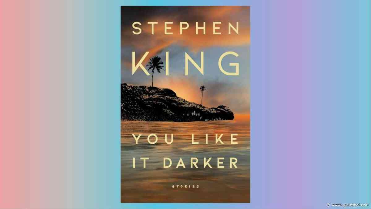 Stephen King's New Book Is Steeply Discounted At Amazon Ahead Of Next Week's Release