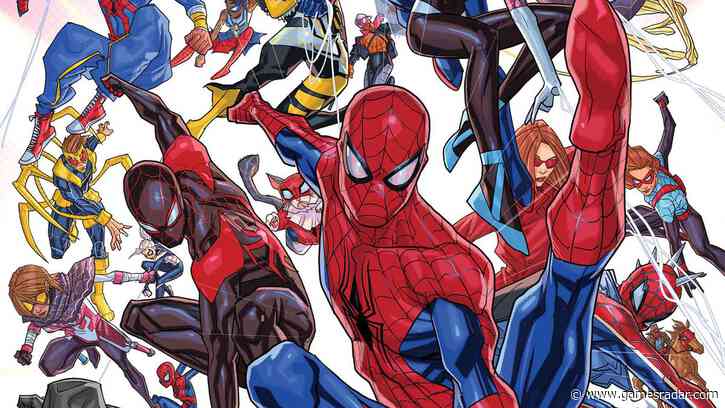 Every Spider-Man ever teams up for the "final evolution" of the Spider-Verse saga