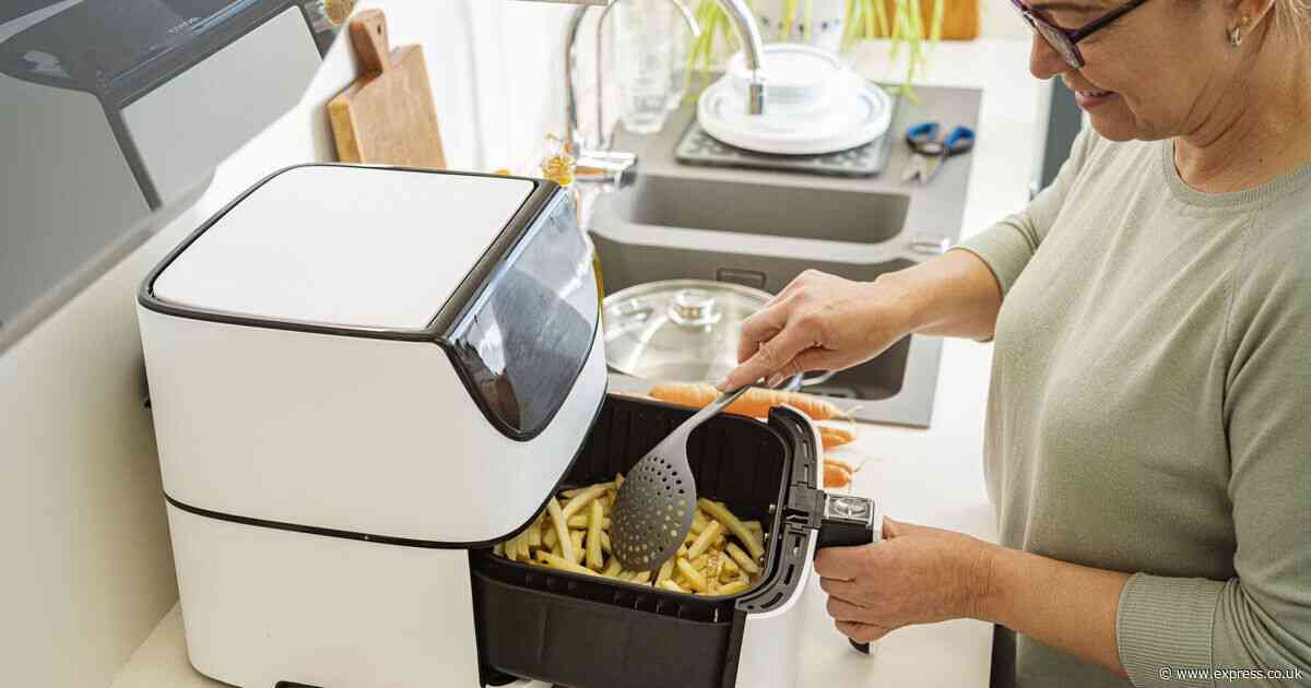 Clean your air fryer in seconds using expert's method using 30p ingredient