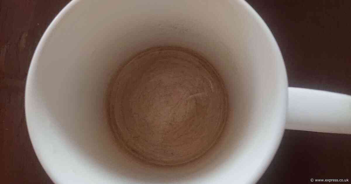 Banish tea cup and spoon stains ‘in minutes’ with ‘magic’ item that needs no scrubbing