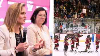 Montreal's PWHL team reflects on 'special' 1st season after playoff exit