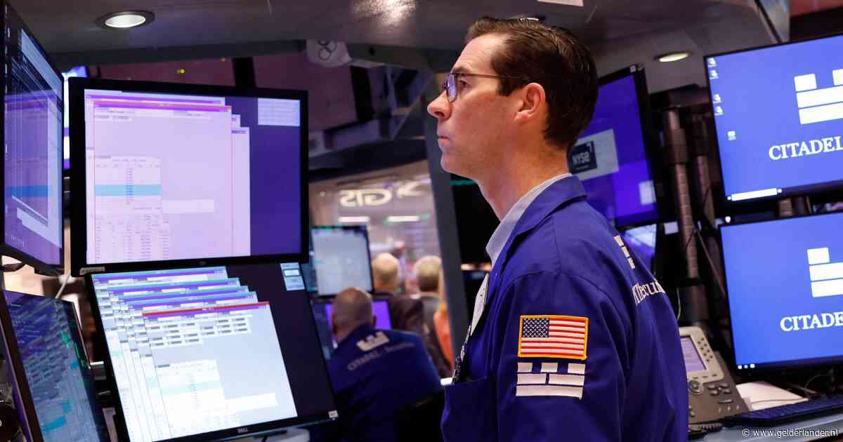 Dow Jones op Wall Street sluit voor het eerst boven de grens van 40.000 punten