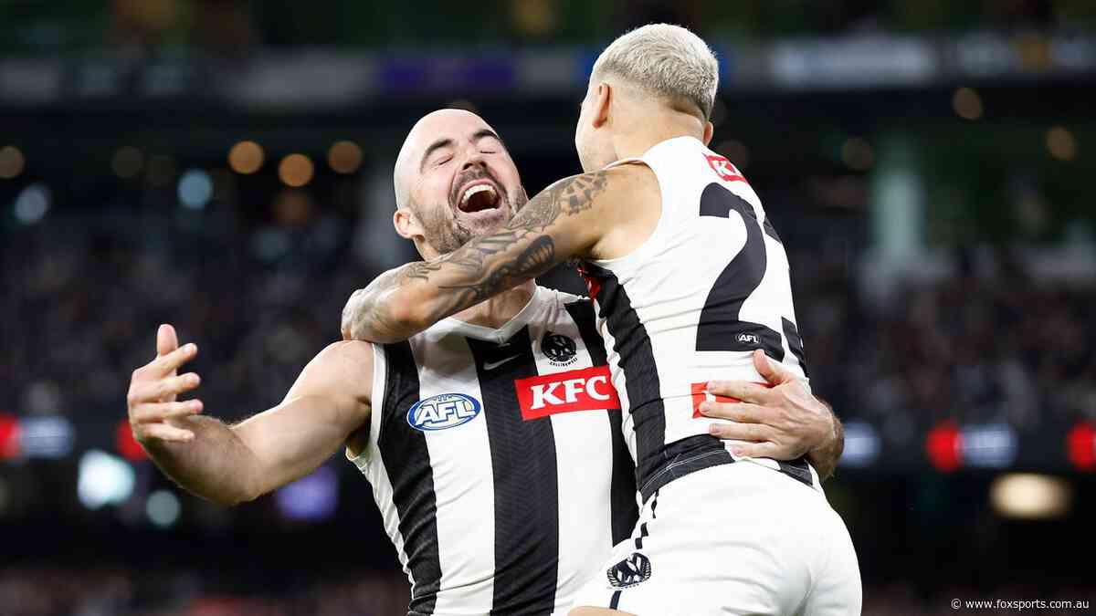 ‘So much more dynamic’: Why Steele’s shift backwards is key to boosting Pies premiership defence