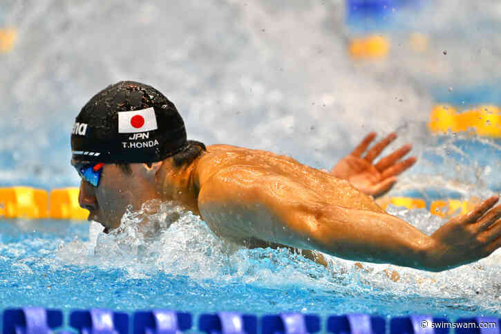Olympic Medalist Tomoru Honda Eyes Mare Nostrum As Olympic Rehearsal