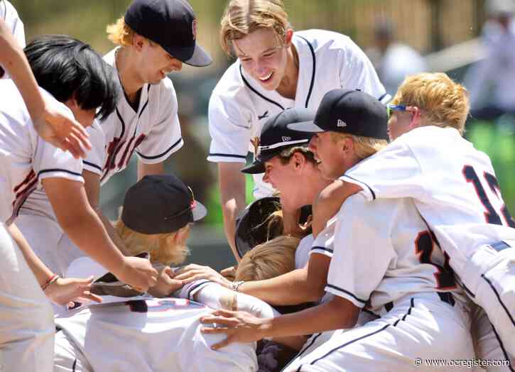 Oxford Academy wins CIF-SS Division 7 baseball final with three-run rally in 7th inning