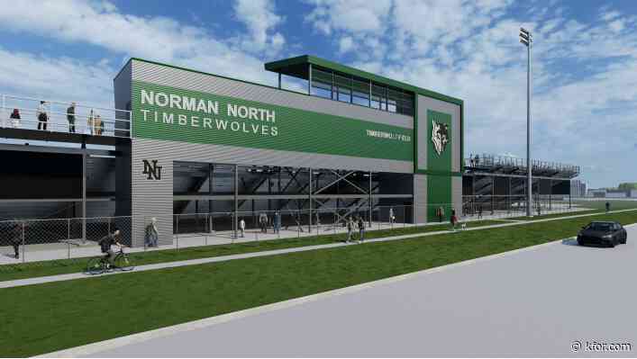 Norman Public Schools unveils plans for new Norman North football stadium