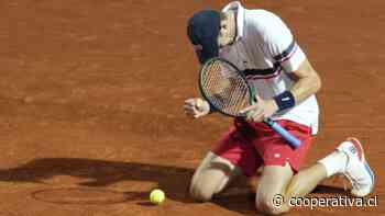 Nicolás Jarry se convirtió en el tercer chileno en la Era Open en llegar a la final de Roma