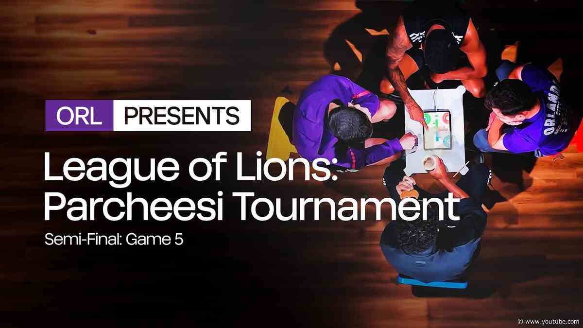 League of Lions | Parcheesi | Semifinals | Game 5 | Orlando City SC