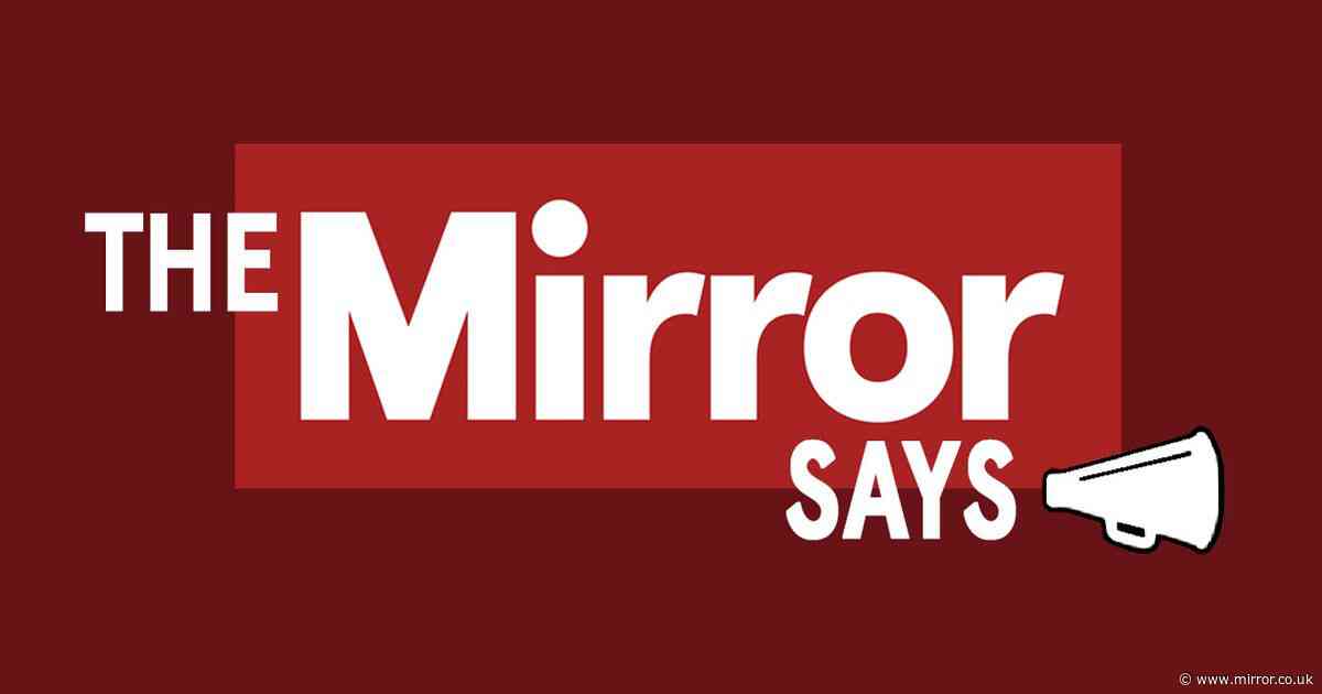 'Ignore Tory fibs - Mirror poll puts Starmer on course for bigger landslide than Blair'