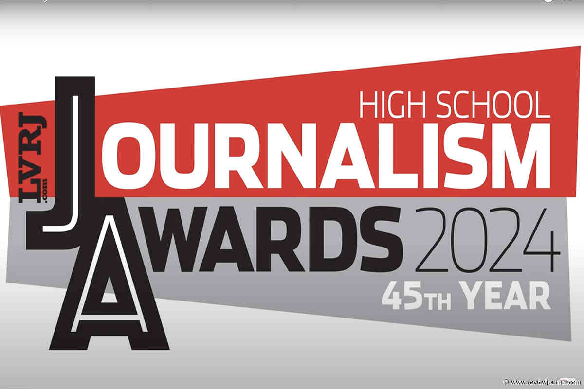 Las Vegas’ top student journalists honored in annual contest