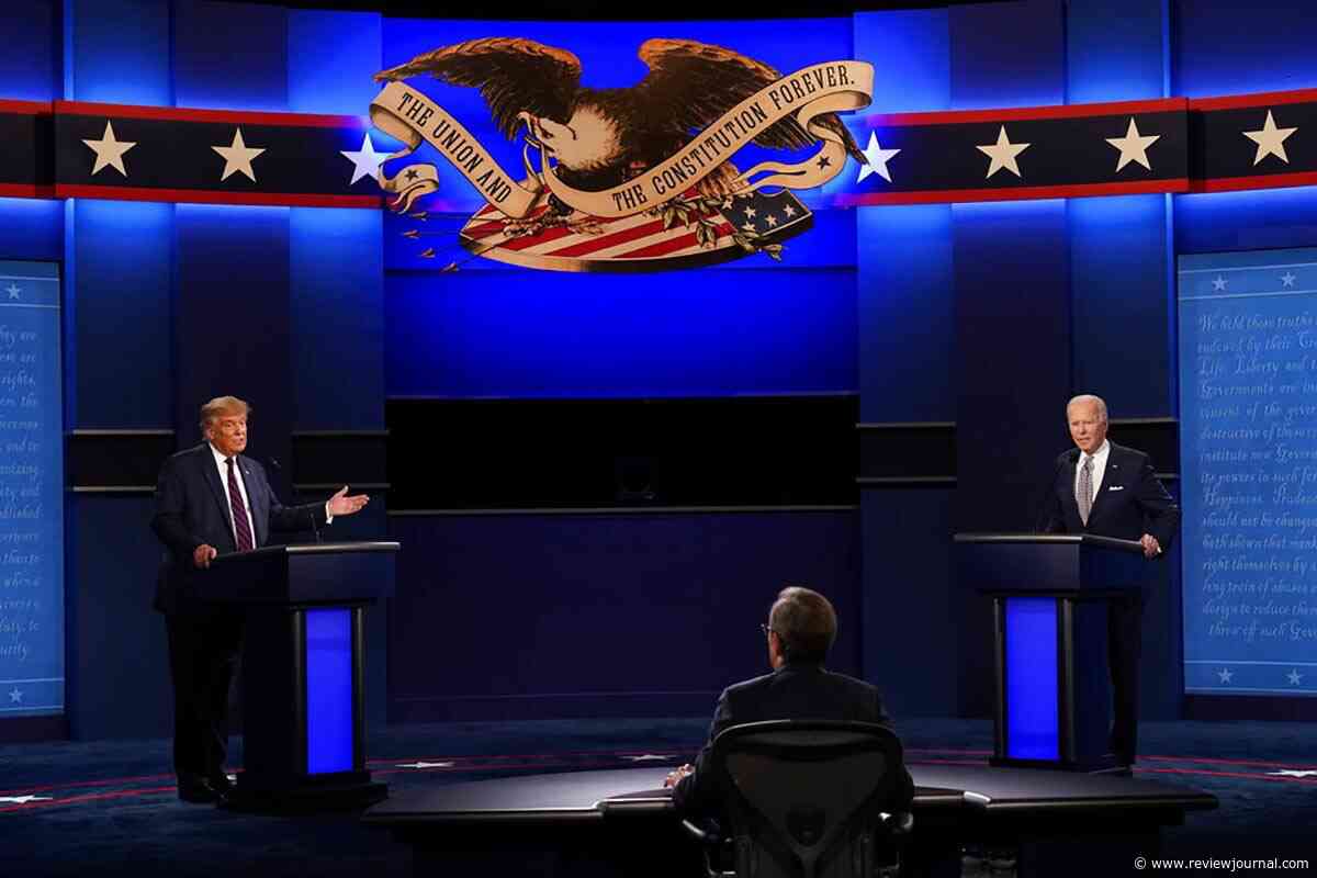 SAUNDERS: Two Biden-Trump debates. Yes, it’s 2020 all over again.