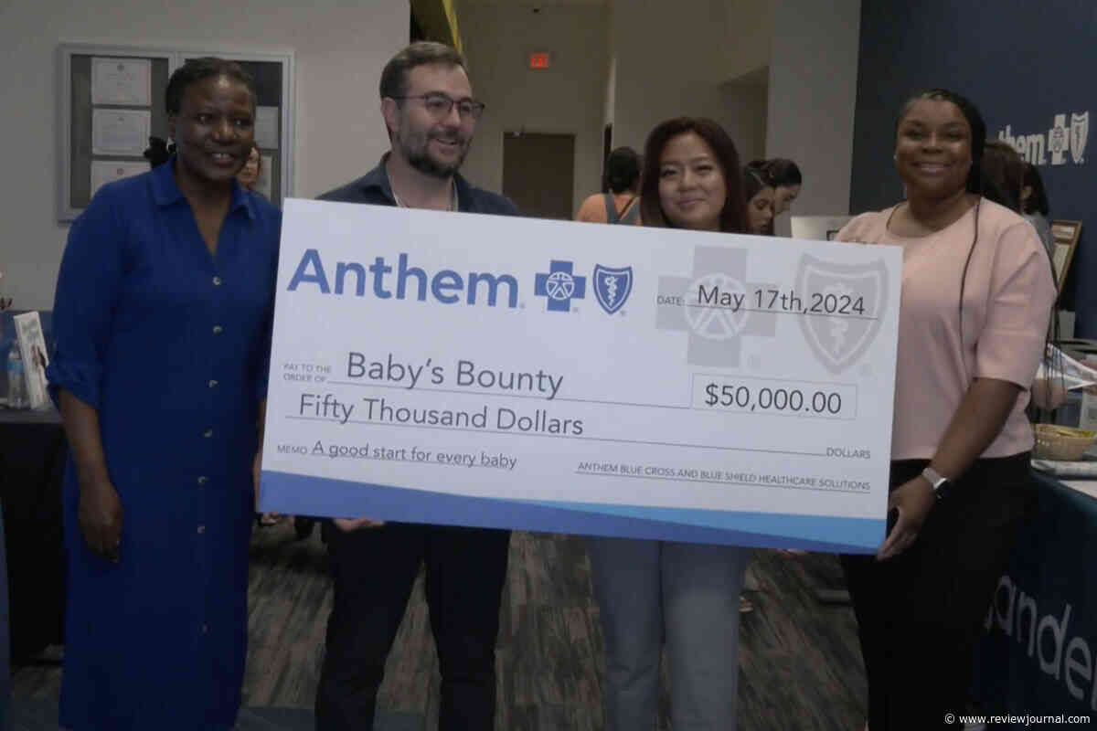 $50K donation to help new moms, their babies in Nevada
