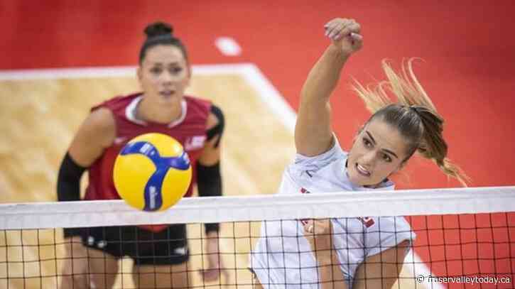 Canada earns 3-1 win over China in women’s Volleyball Nations League