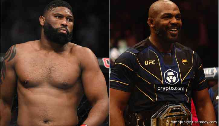 Curtis Blaydes: UFC 304 fight vs. Tom Aspinall for 'real belt,' Jon Jones won't unify with winner