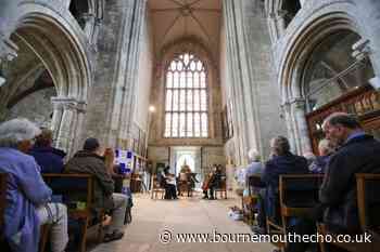 Performers lined up for music festival at Christchurch Priory