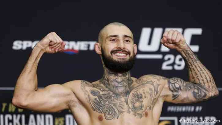 Canadian featherweight Charles (Air) Jourdain added to UFC 303 fight card