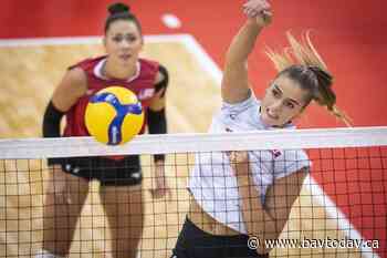 Canada earns 3-1 win over China in women's Volleyball Nations League