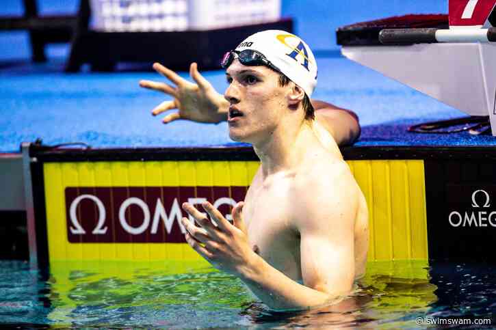 Thomas Heilman Posts Another Season Best With 52.67 100 Fly In Richmond