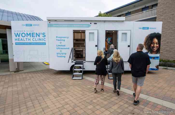 Coalition launch mobile medical clinic for women facing unplanned pregnancies