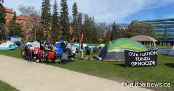 Edmonton police answer questions about response to U of A encampment protest