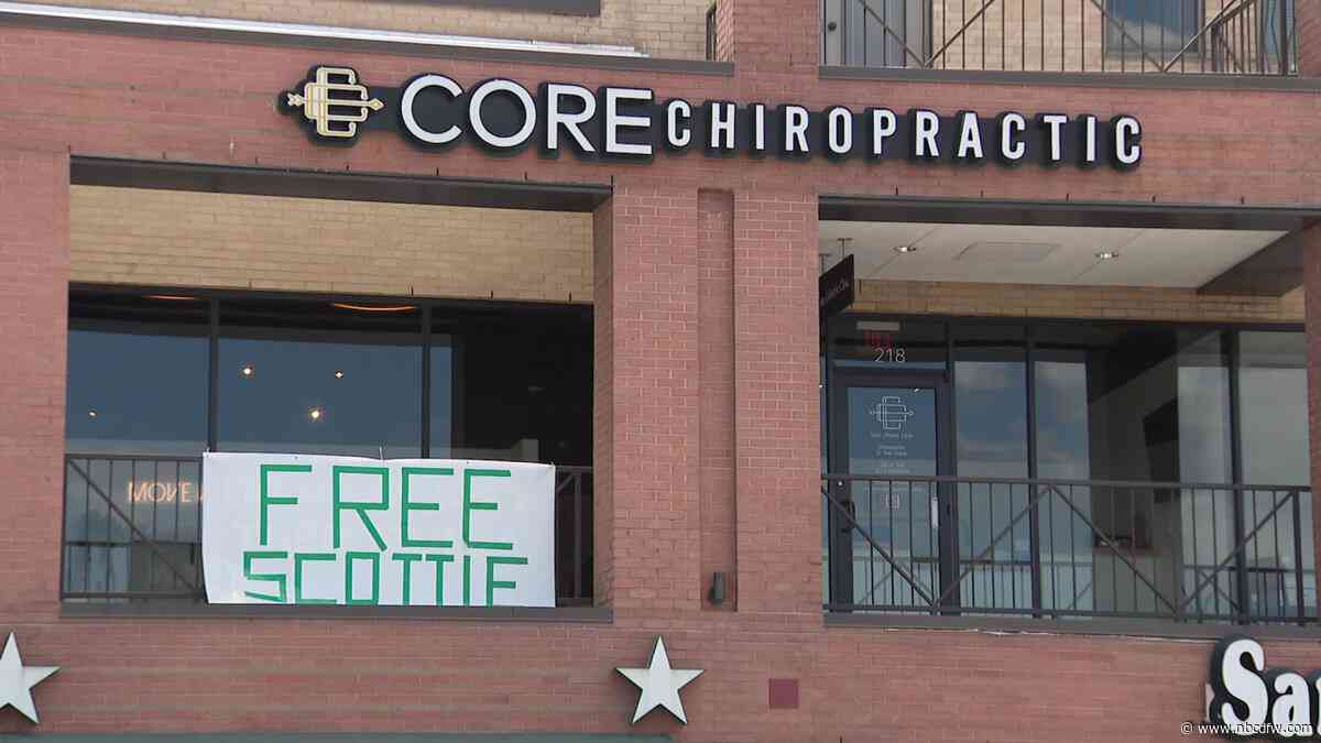 Locals show support for Scottie Scheffler after his arrest before PGA Tournament in Louisville