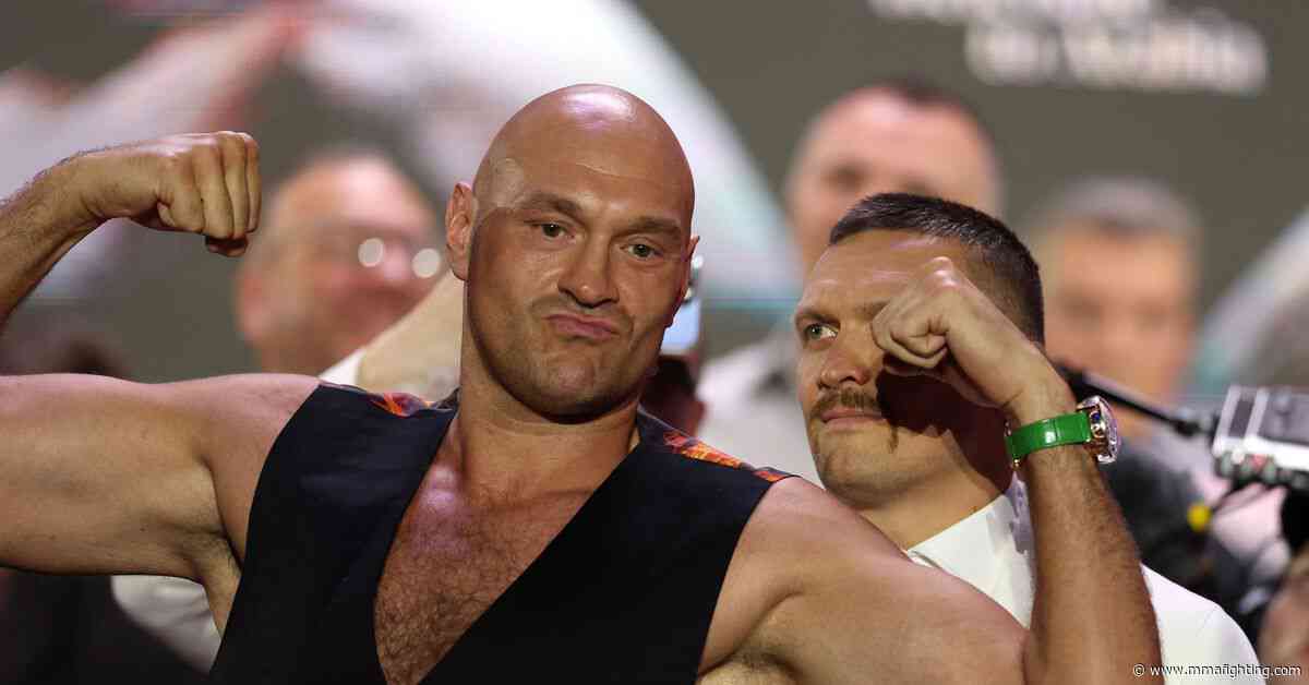 Tyson Fury vs. Oleksandr Usyk prediction roundtable: Who is the true king of the heavyweights?