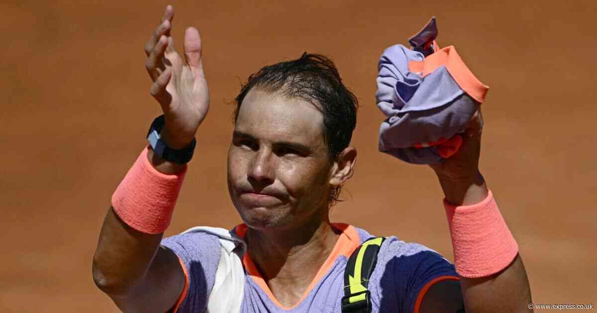 Rafael Nadal's coach sets record straight with five-word comment after French Open rumours