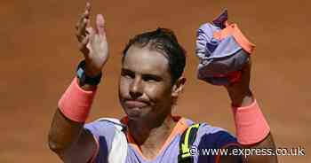Rafael Nadal's coach sets record straight with five-word comment after French Open rumours