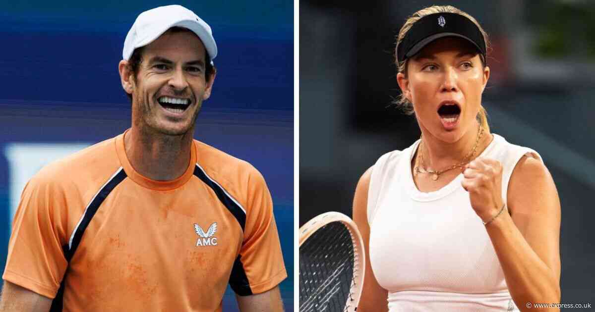 Andy Murray gets sympathy from Danielle Collins over 'chronic health issues'