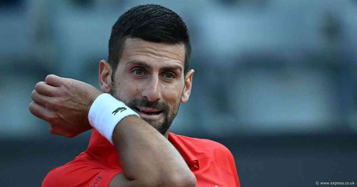 Novak Djokovic's 'weird' French Open preparation sparks biggest alarm bells in 15 years
