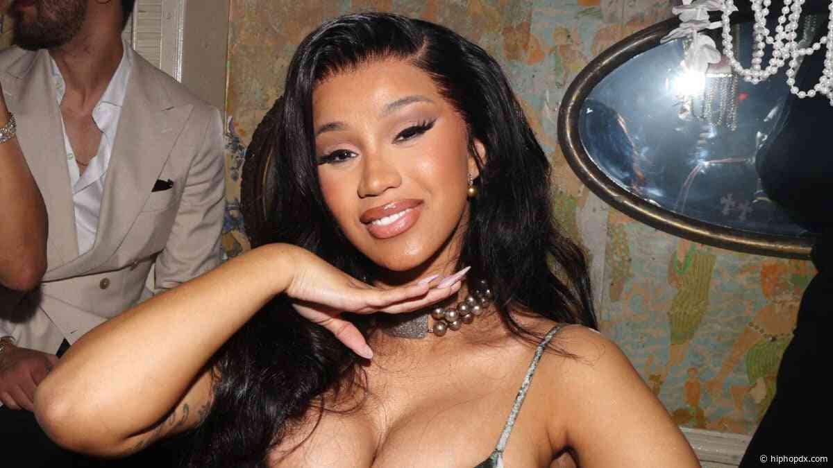 Cardi B Takes Credit For Current Female Rap Wave: 'Labels Have Told Me This'